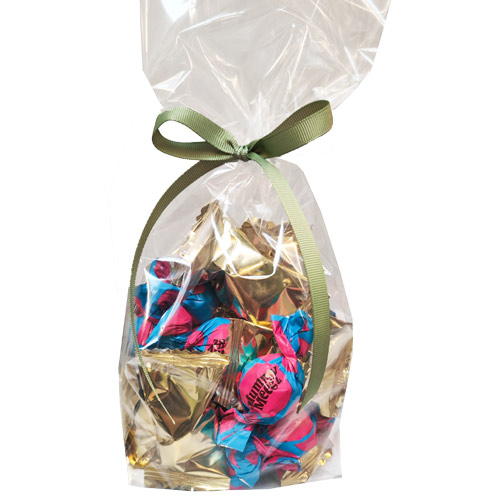 24 stk veganske chokolader i gavepose