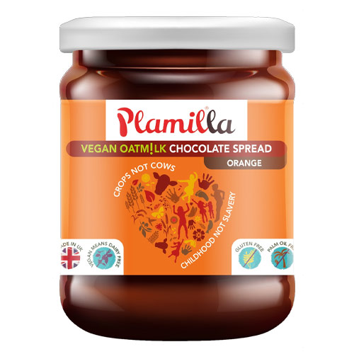 laktosefri-chokoladespread---Plamilla-Orange---glutenfri produkter