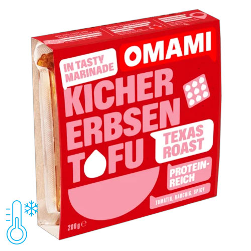 tofu af kikærter - omami -texas roast - glutenfri