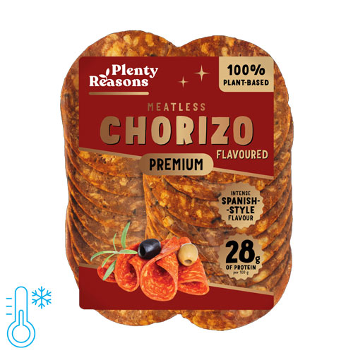 veganske pålægsskiver - c horizo style