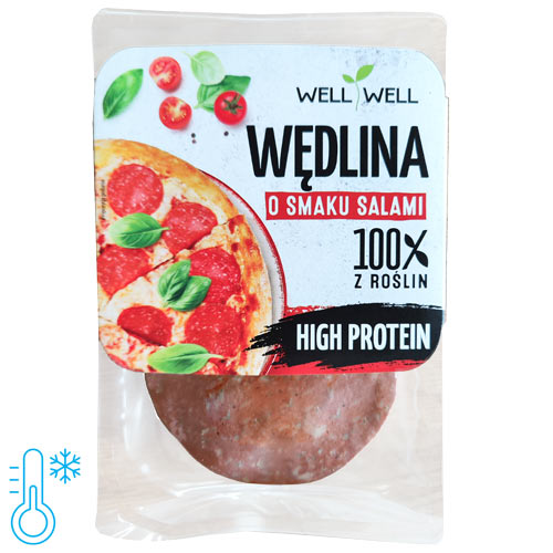 veganske pålægsskiver salami style