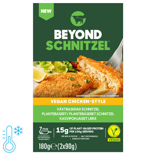 veganske schnitzler beyond meat