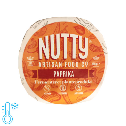 Nutty Artisan - Paprika (af cashewnødder), glutenfri, mælkefri
