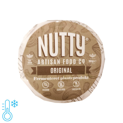 Nutty Artisan - Aged original (af cashewnødder), glutenfri, mælkefri