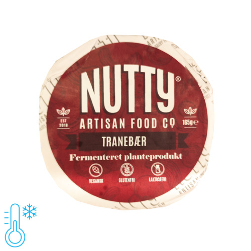 Nutty Artisan - Cranberries (af cashewnødder og tranebær), glutenfri, mælkefri