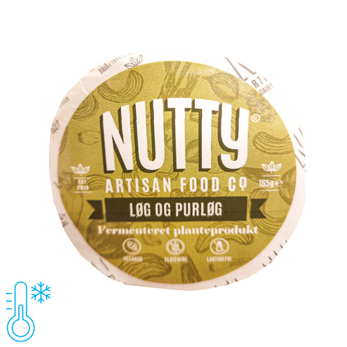 Nutty Artisan - Onion & Chives (af cashewnødder), glutenfri, mælkefri