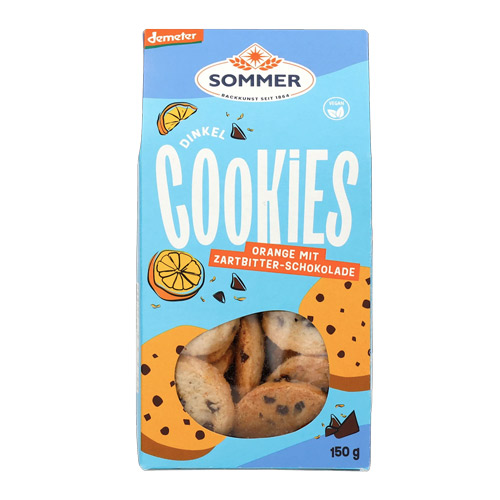 Veganske-småkager-cookies-med-appelsin-og-chokolade