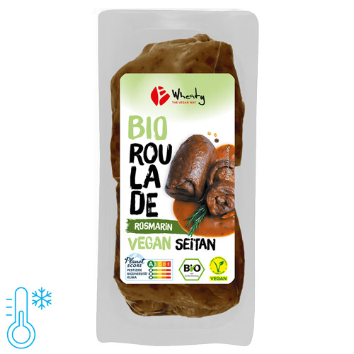 Wheaty - Seitan-roulader med rosmarin, Øko