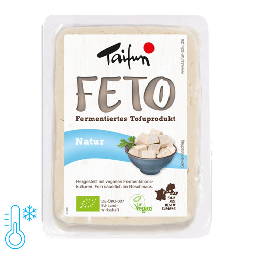 feto fra taifun - vegansk