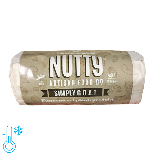 Nutty Artisan - Simply G.O.A.T. (af cashews og mandler), glutenfri, mælkefri