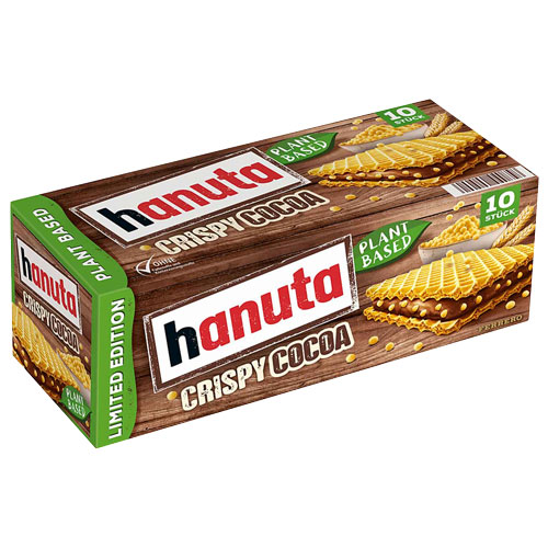 Hanuta - Plantebaseret - vegansk -10pak