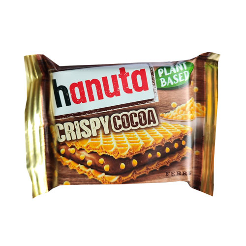 plantebaseret hanuta vegansk