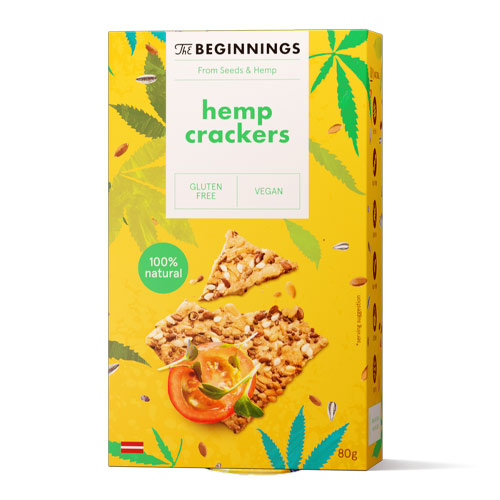 Glutenfri knækbrød - veganske kiks