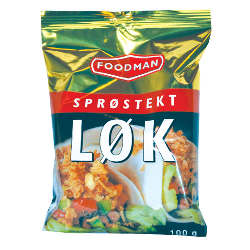 glutenfri produkter - glutenfri ristede løg