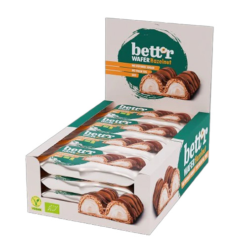 mælkefri vafler fra bettr - vegansk kage køb online