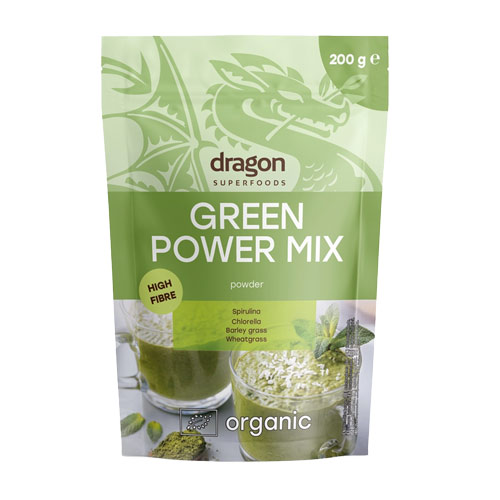 dragon superfoods green power mix - glutenfri produkter