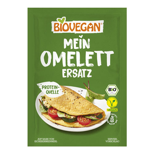biovegan omeletmix - kรธb online - glutenfri produkter