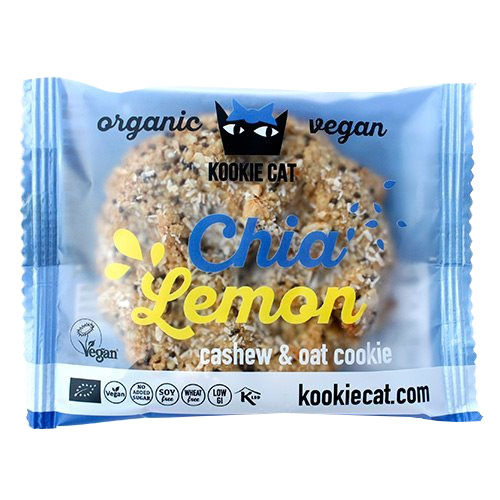 Kookie cat glutenfri cookie - vegansk kage