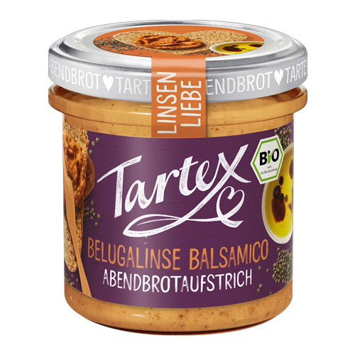 tartex vegansk pålæg med balsamico