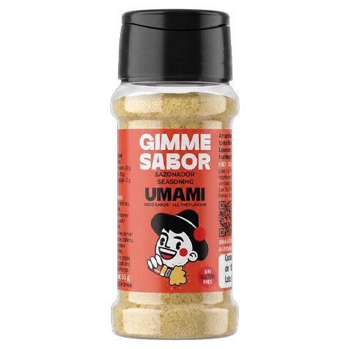 umami krydderi - glutenfri vegansk