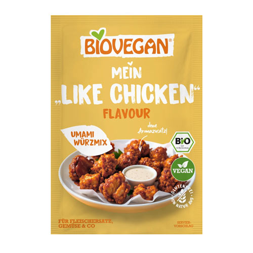like chicken krydderi vegansk og glutenfri