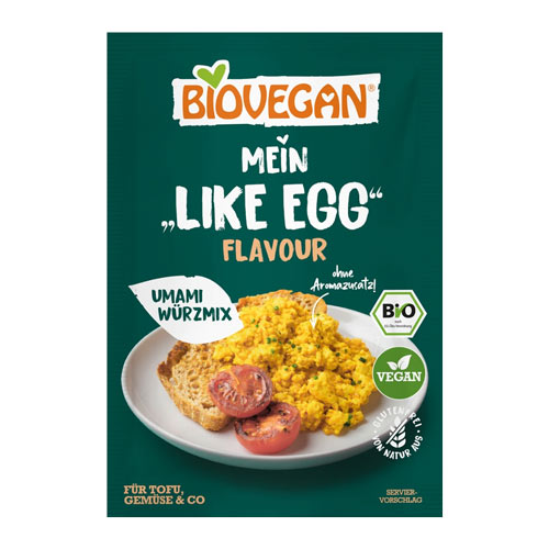 vegansk æggesmag krydderi glutenfri