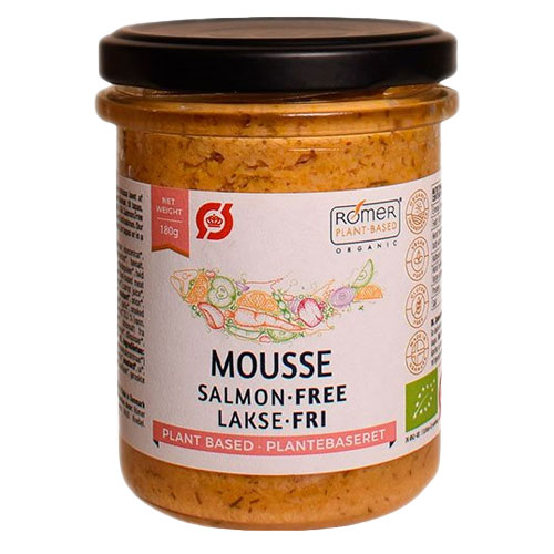 vegansk fisk pålæg - rømer laksefri mousse - glutenfri