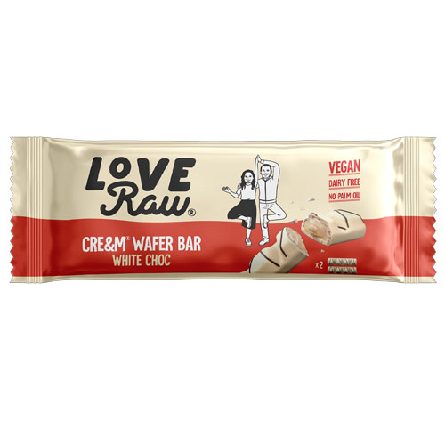 vegansk kage-vaffel - laktosefri og mรฆlkefri love raw