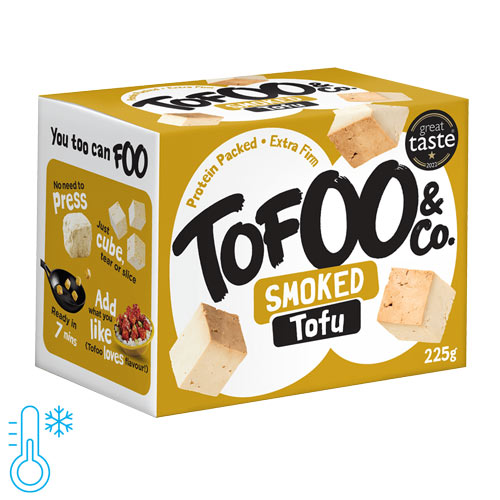 Rรธget tofu - Ekstra fast - Glutenfri - รธkologisk