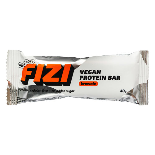 glutenfri proteinbar - vegansk - laktosefri