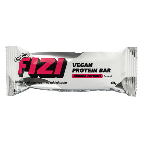 glutenfri proteinbar - mรฆlkefri - vegansk - laktosefri