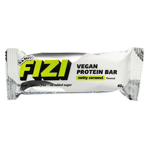 vegansk proteinbar - nรธdder - glutenfri - laktosefri