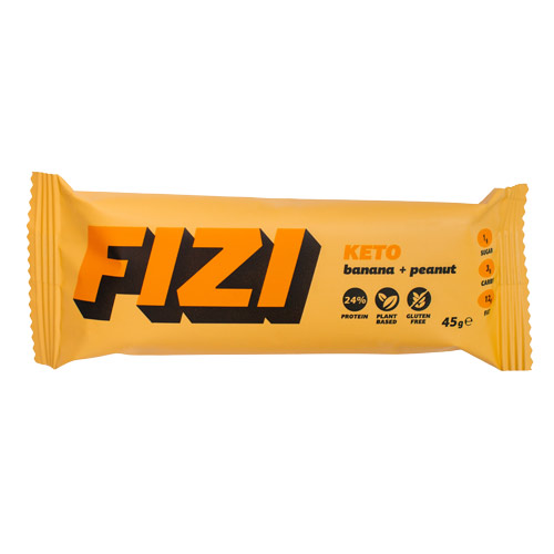 vegansk proteinbar - peanut og banan - glutenfri
