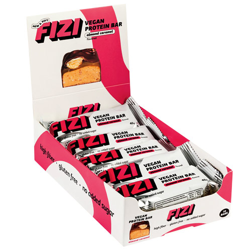 glutenfri proteinbar mælkefri - fizi