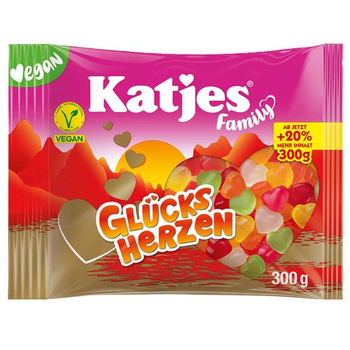 vegansk vingummi gelatinefri slik katjes