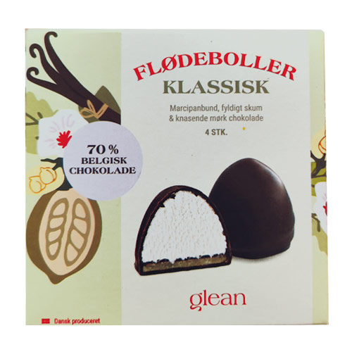 Laktosefri flødeboller glutenfri og veganske