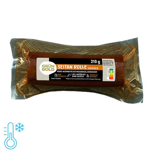 seitan pålæg skærepølse - vegansk pålæg
