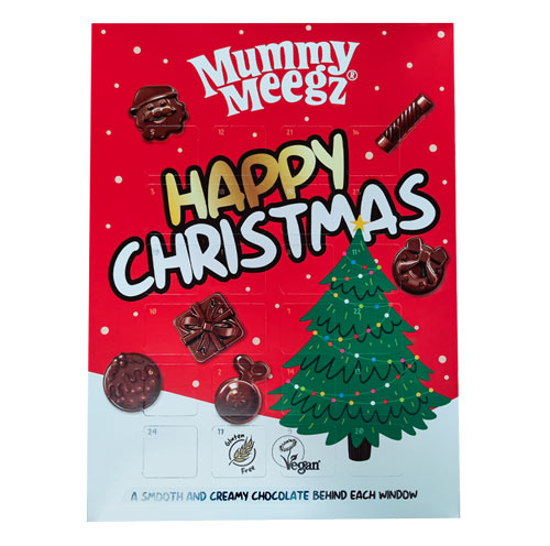 Vegansk-julekalender-med-chokolade---Mummy-Meegz - glutenfri