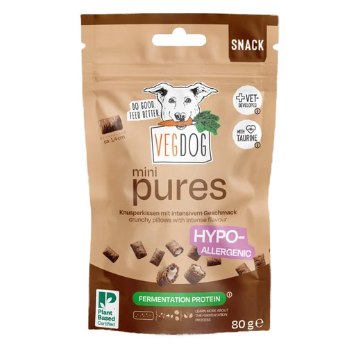 veganske hundesnacks fra vegdog