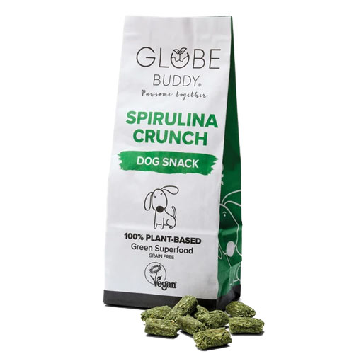 Veganske hundegodbidder - Spirulina Crunch