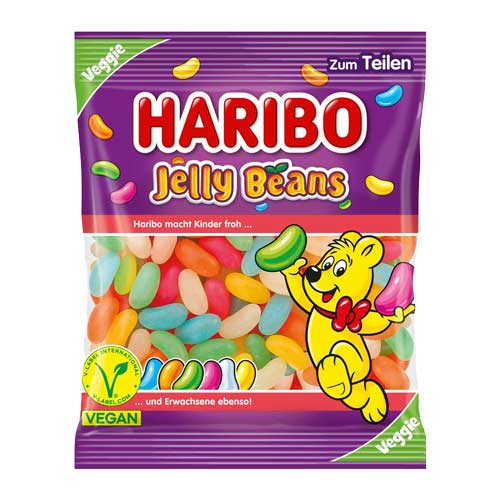 haribo vegansk slik jelly beans