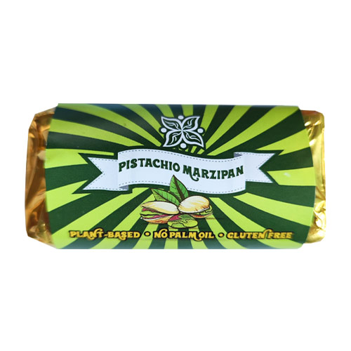 vegansk marcipanbar fra vegan delights
