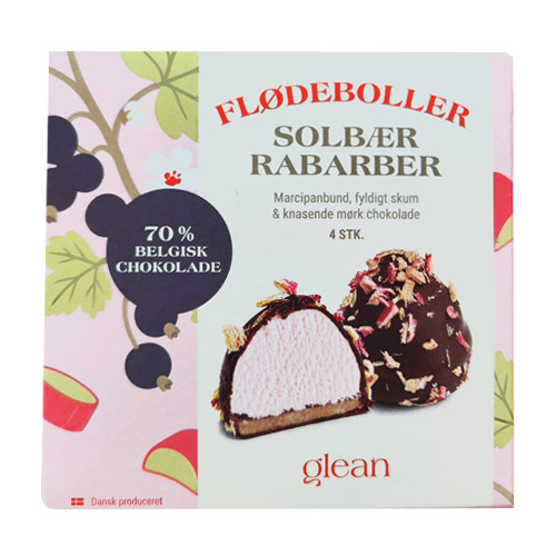 veganske flødeboller glean - laktosefri chokolade glutenfri bund