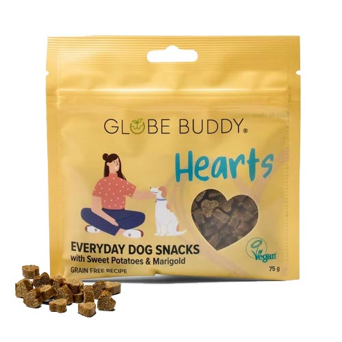 veganske hundegodbidder globe buddy